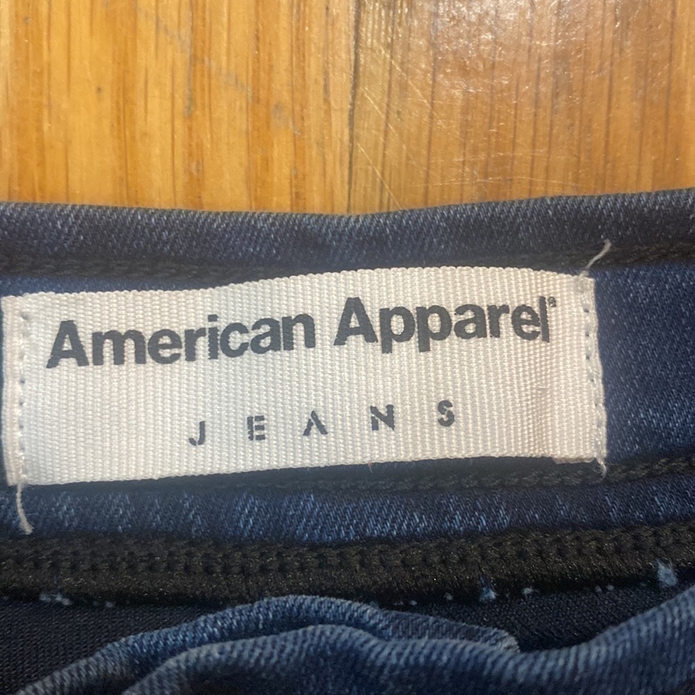 American Apparel Jeans High Waist Skinny - Picture 3 of 13